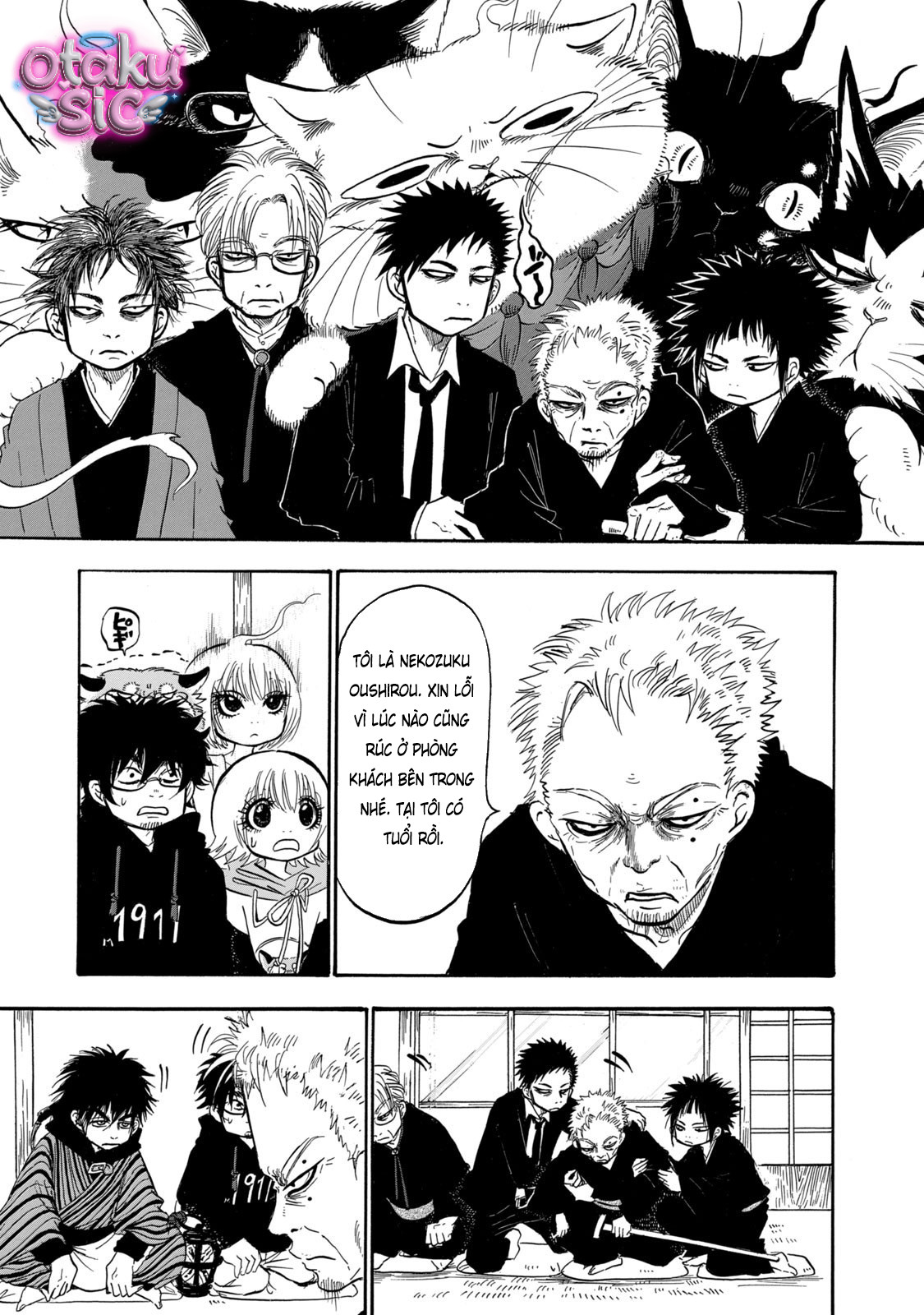 Dekin no Mogura - Chap 114