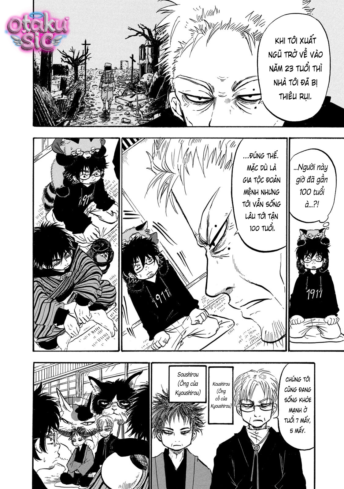 Dekin no Mogura - Chap 114