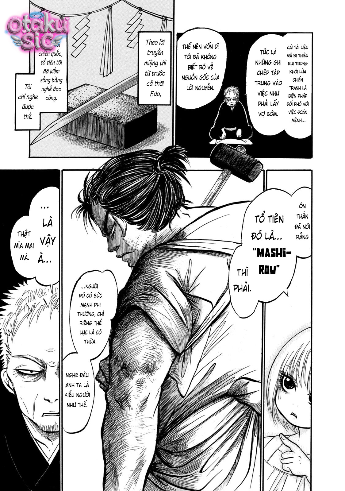 Dekin no Mogura - Chap 114