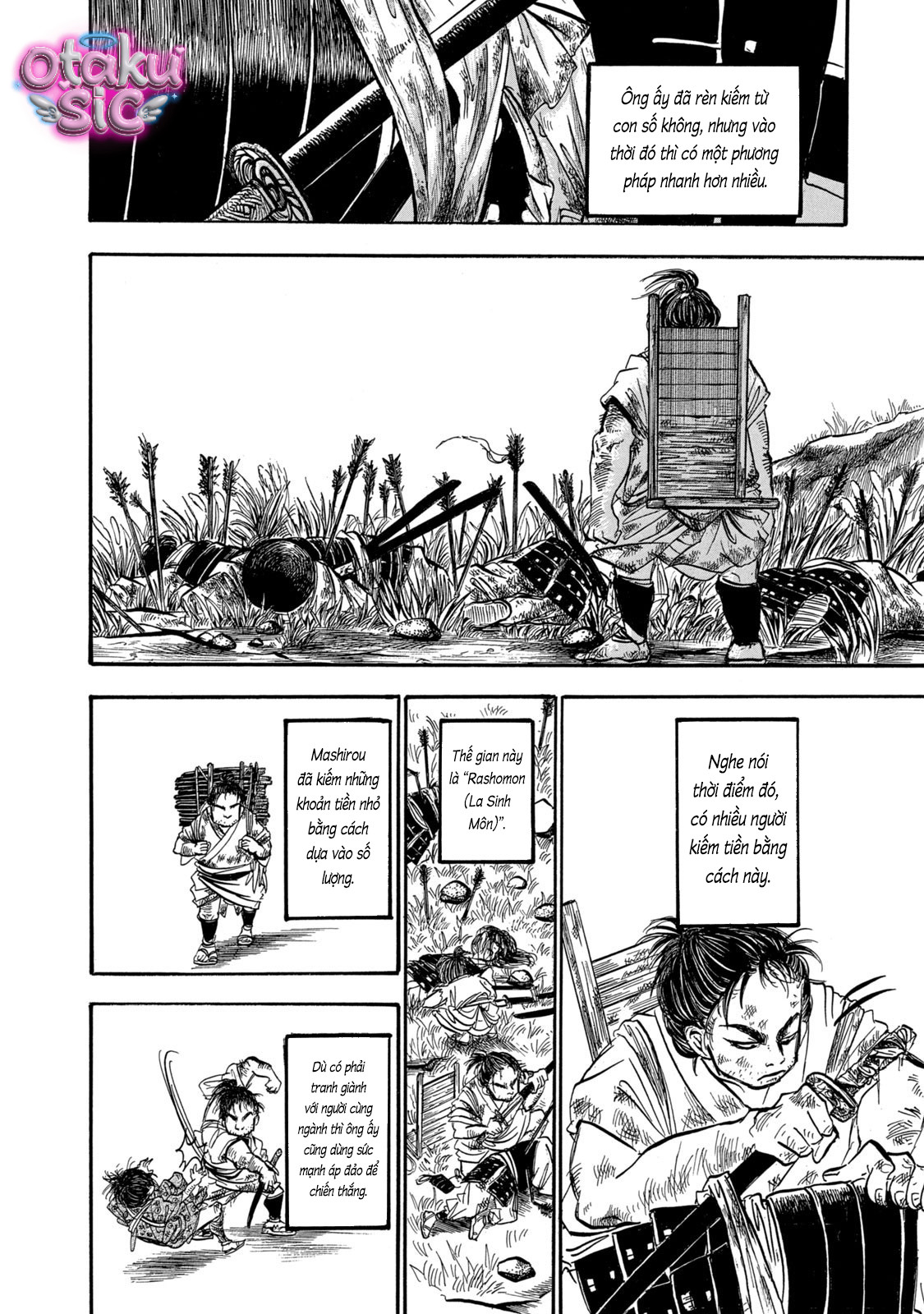 Dekin no Mogura - Chap 114