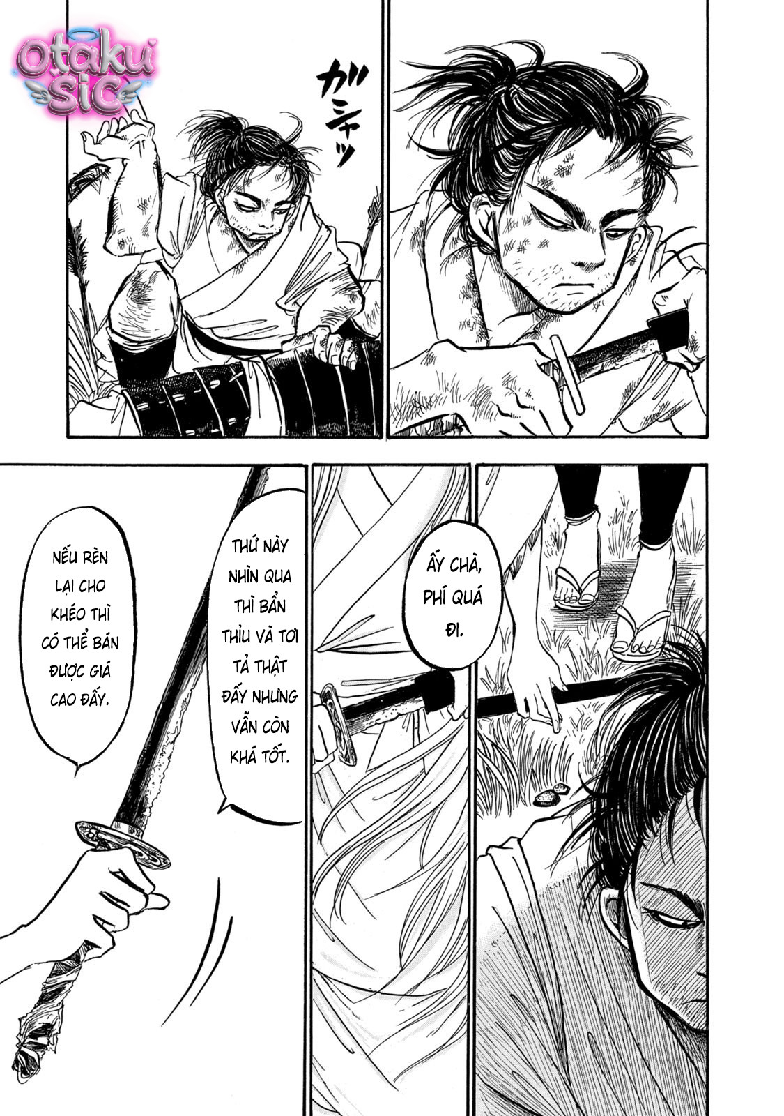 Dekin no Mogura - Chap 114
