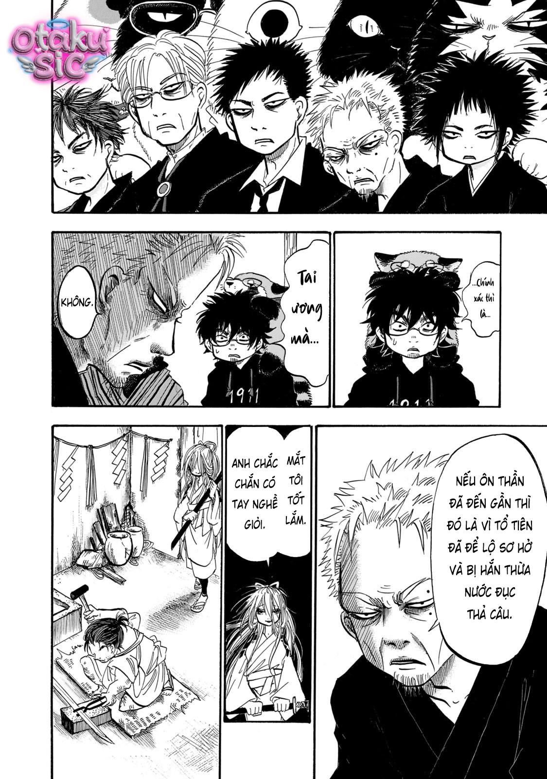 Dekin no Mogura - Chap 114
