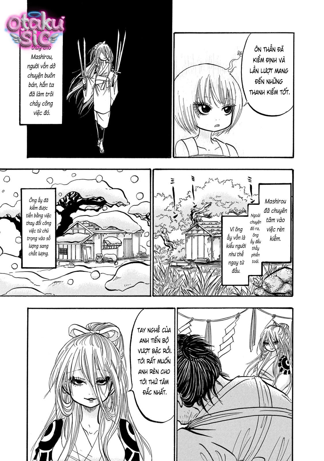 Dekin no Mogura - Chap 114