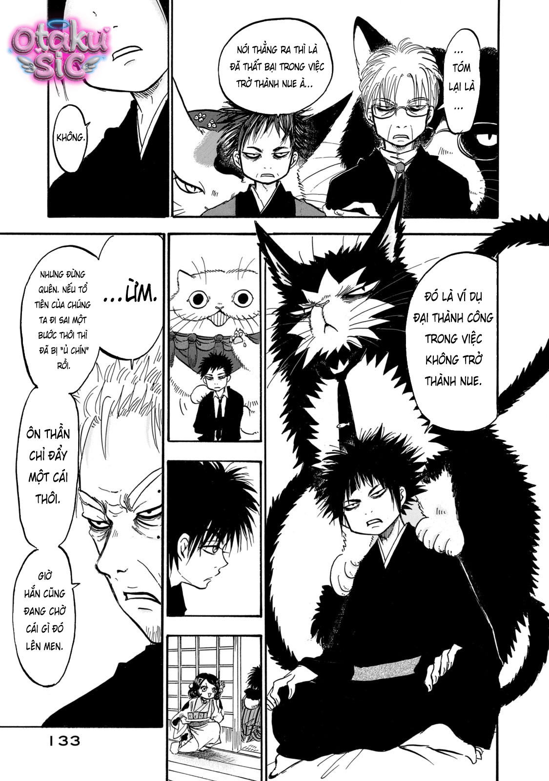 Dekin no Mogura - Chap 115