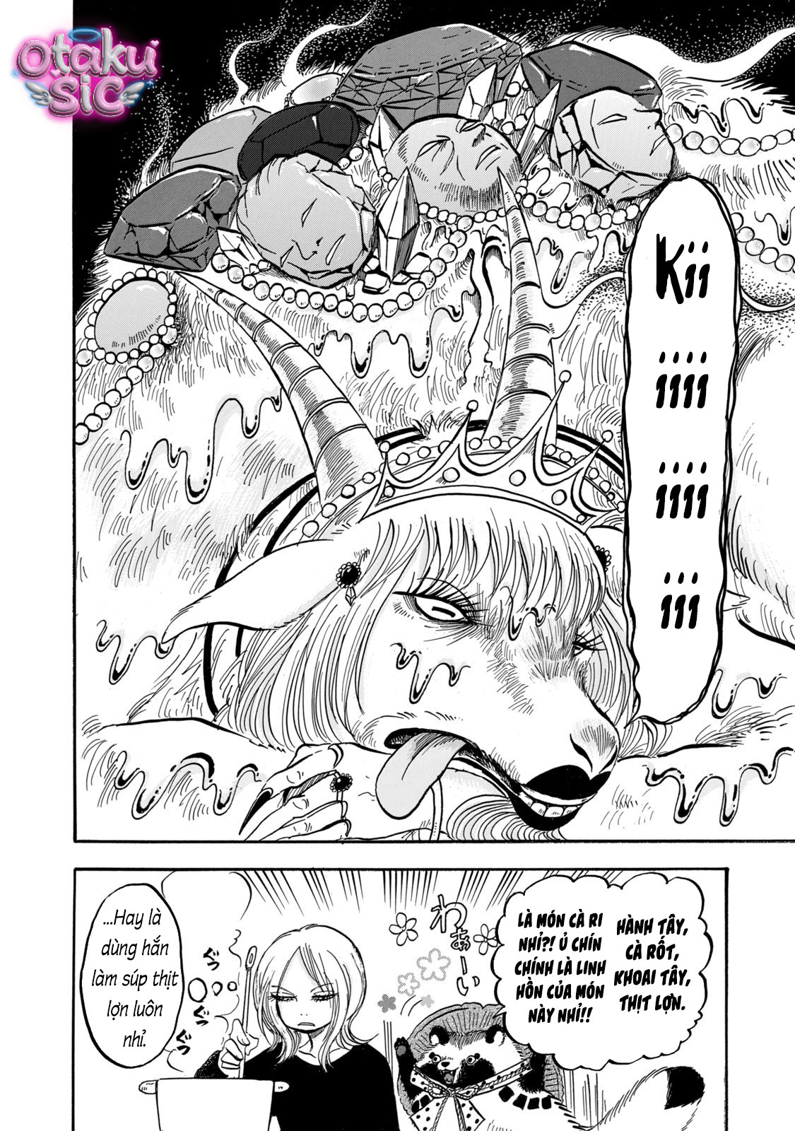 Dekin no Mogura - Chap 115