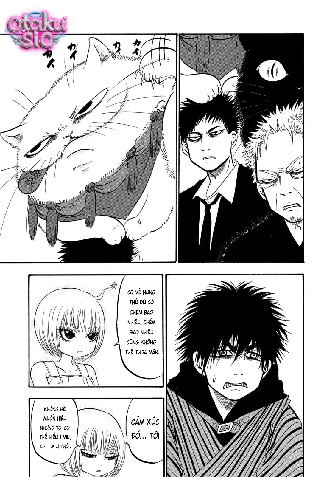 Dekin no Mogura - Chap 115