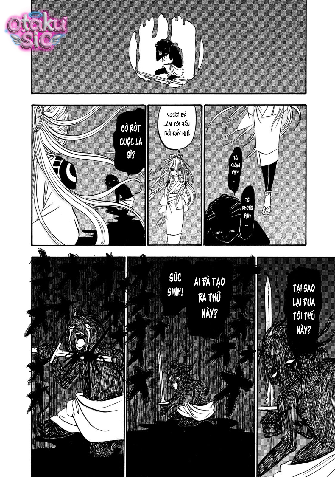 Dekin no Mogura - Chap 115