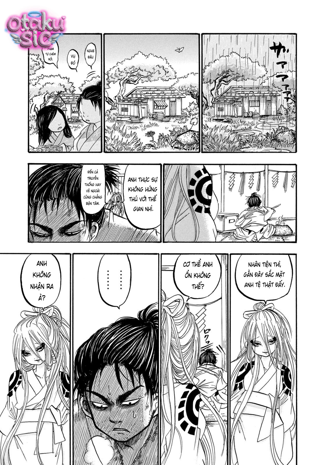 Dekin no Mogura - Chap 115