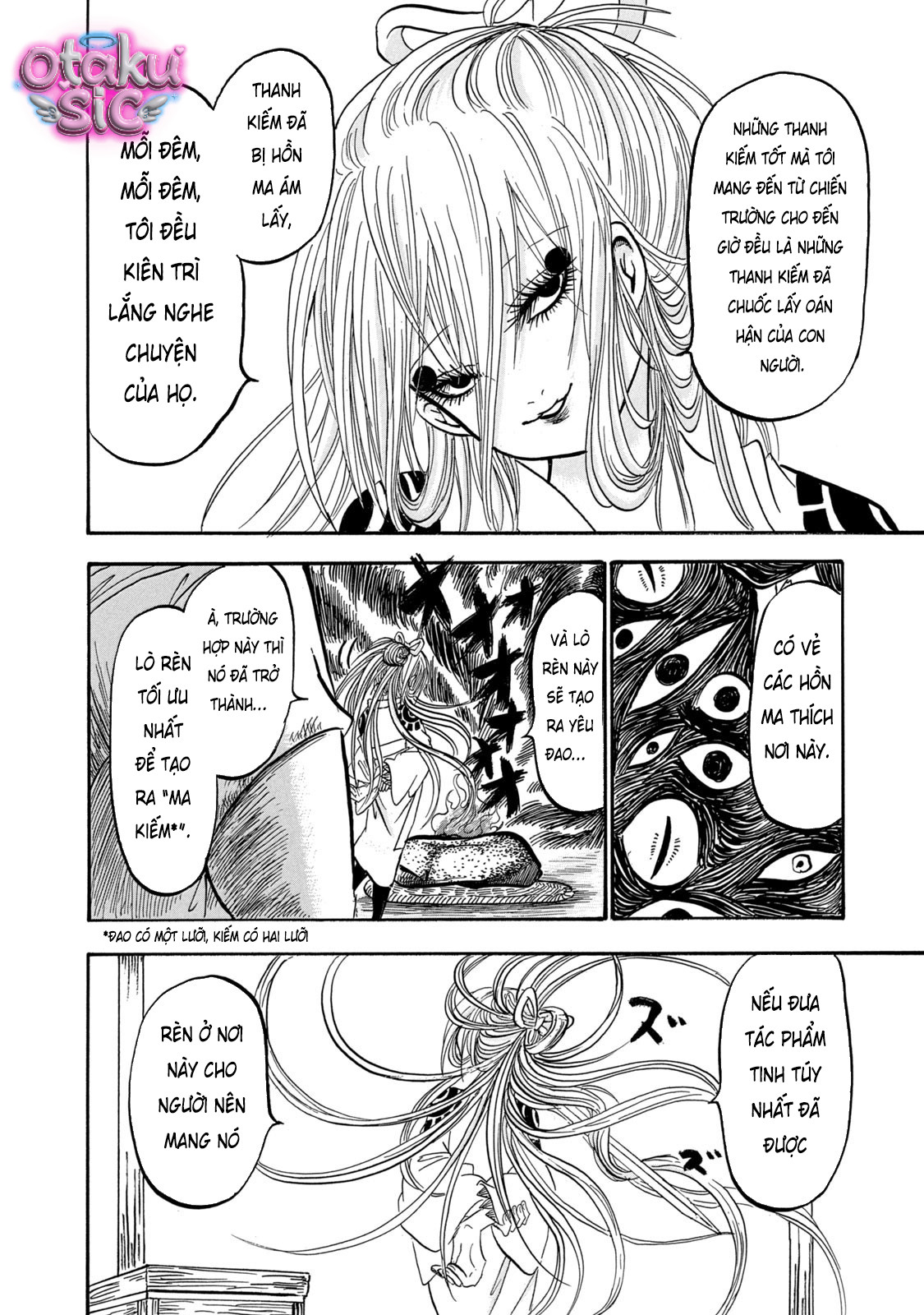 Dekin no Mogura - Chap 115