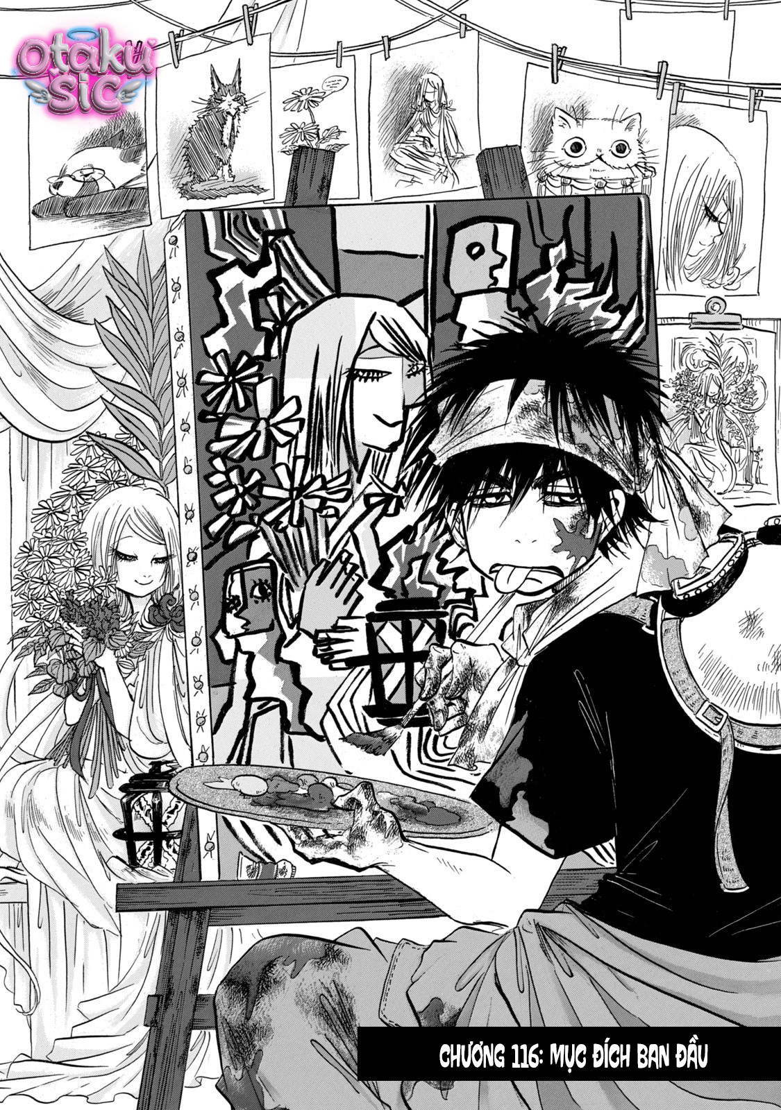 Dekin no Mogura - Chap 116