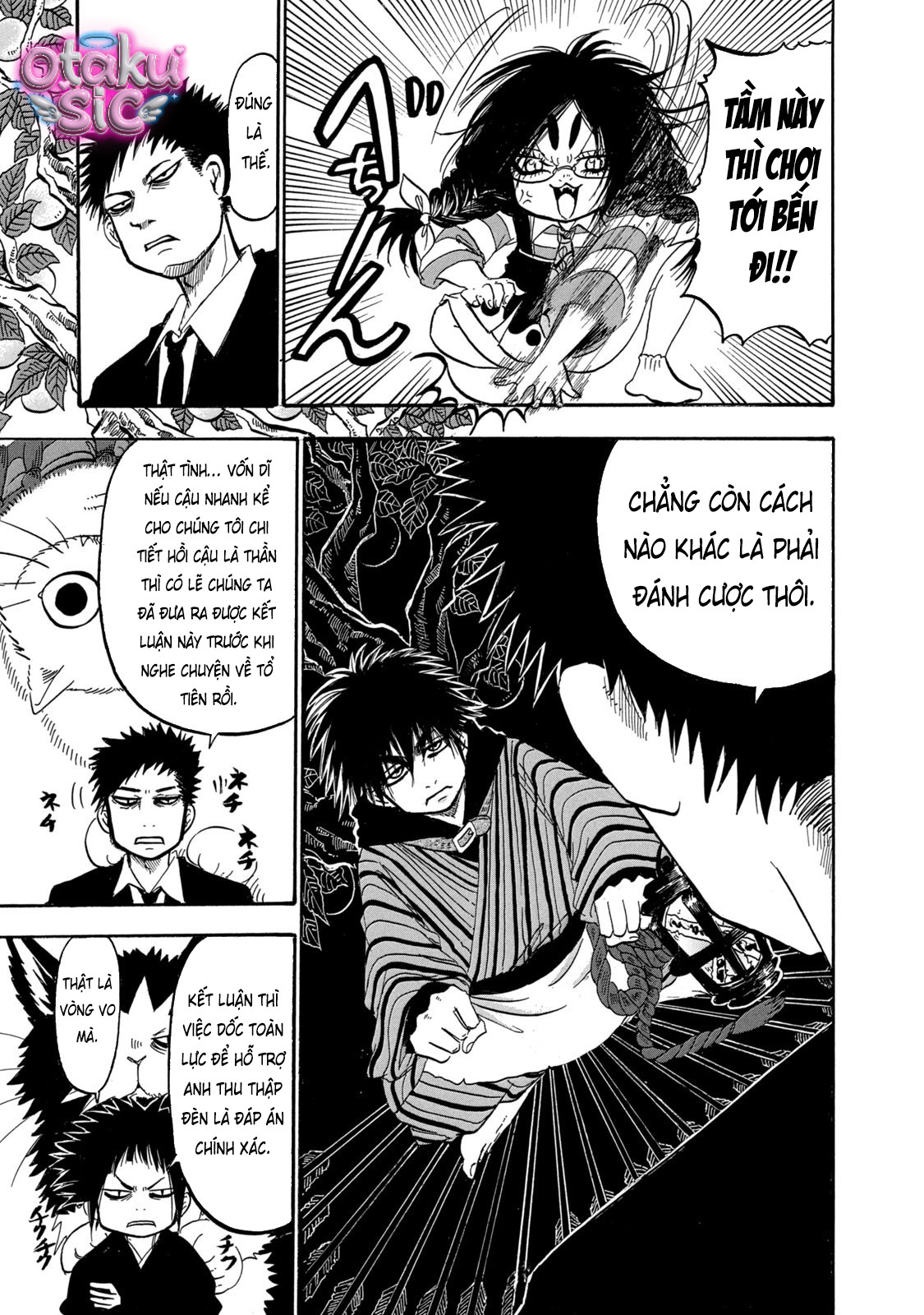 Dekin no Mogura - Chap 116
