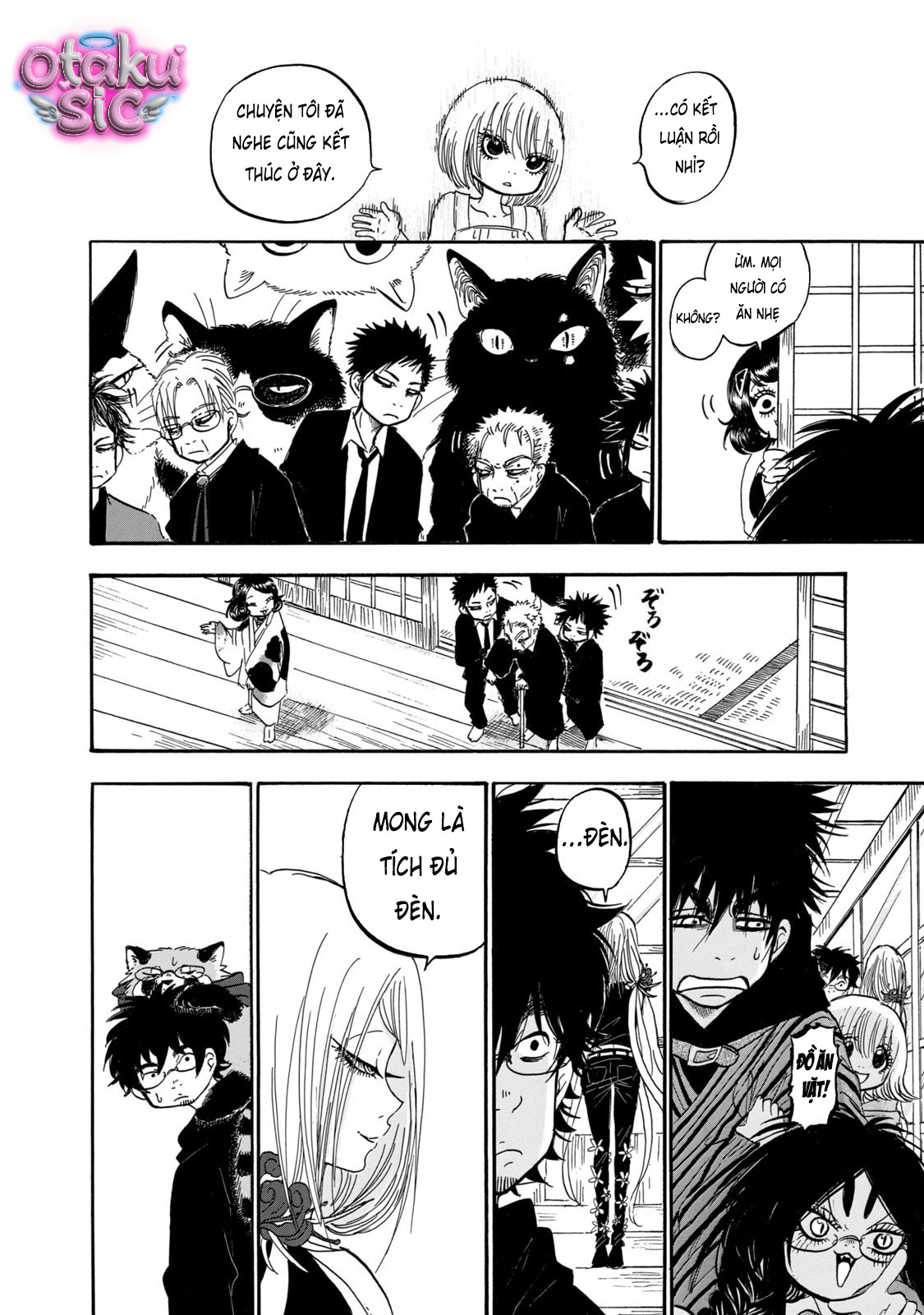 Dekin no Mogura - Chap 116