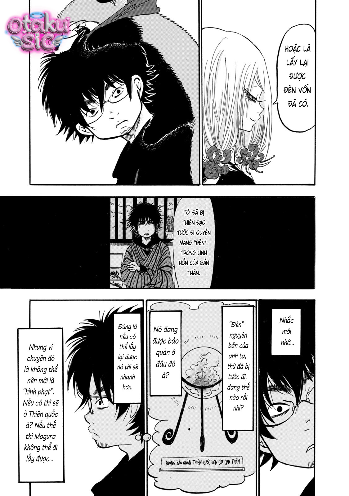 Dekin no Mogura - Chap 116