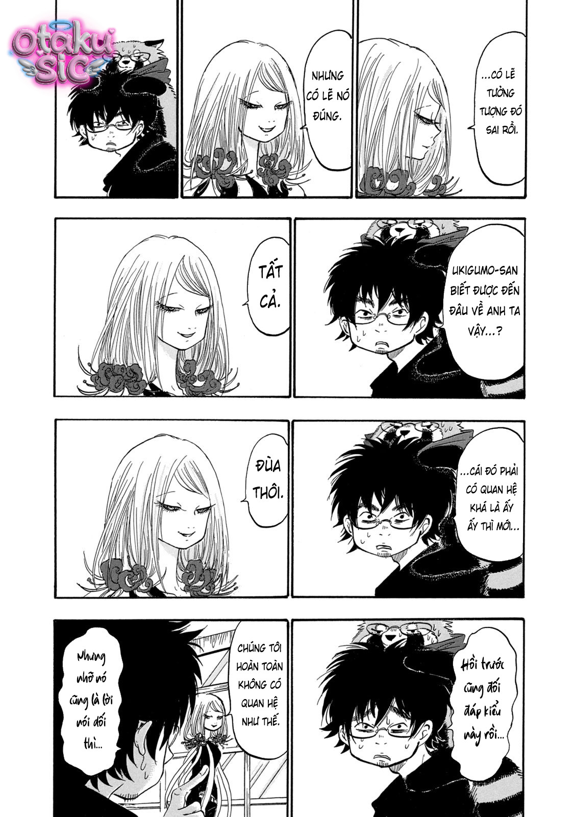 Dekin no Mogura - Chap 116