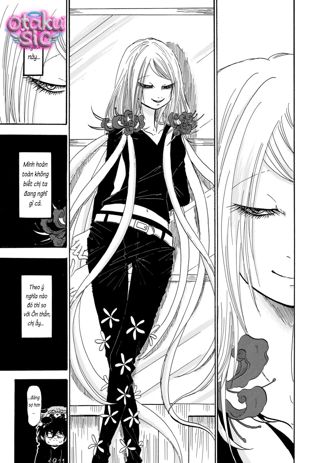 Dekin no Mogura - Chap 116
