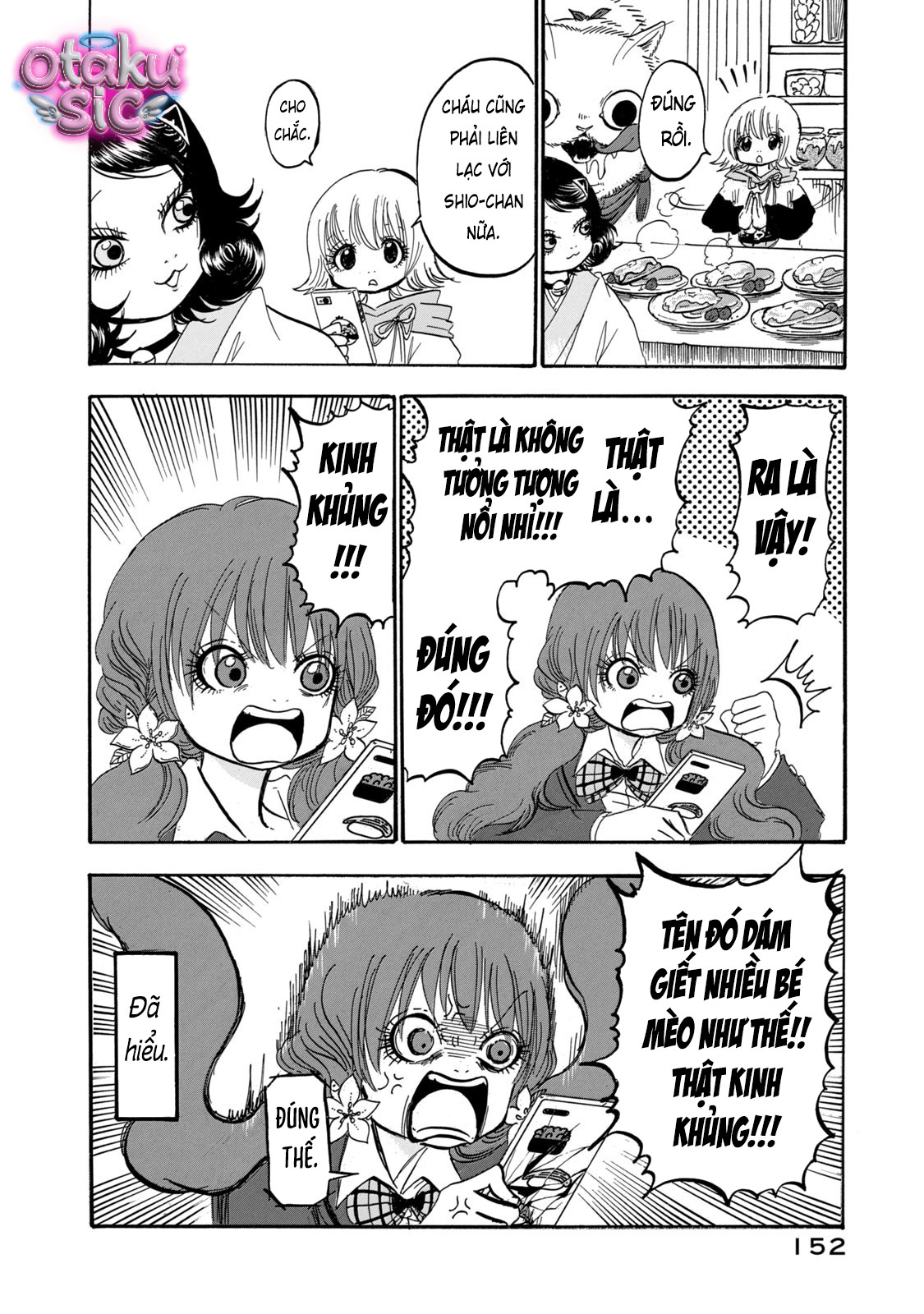 Dekin no Mogura - Chap 116