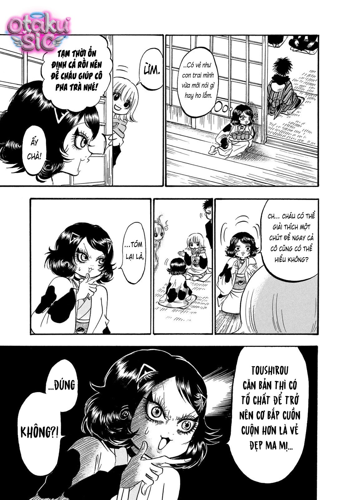 Dekin no Mogura - Chap 116