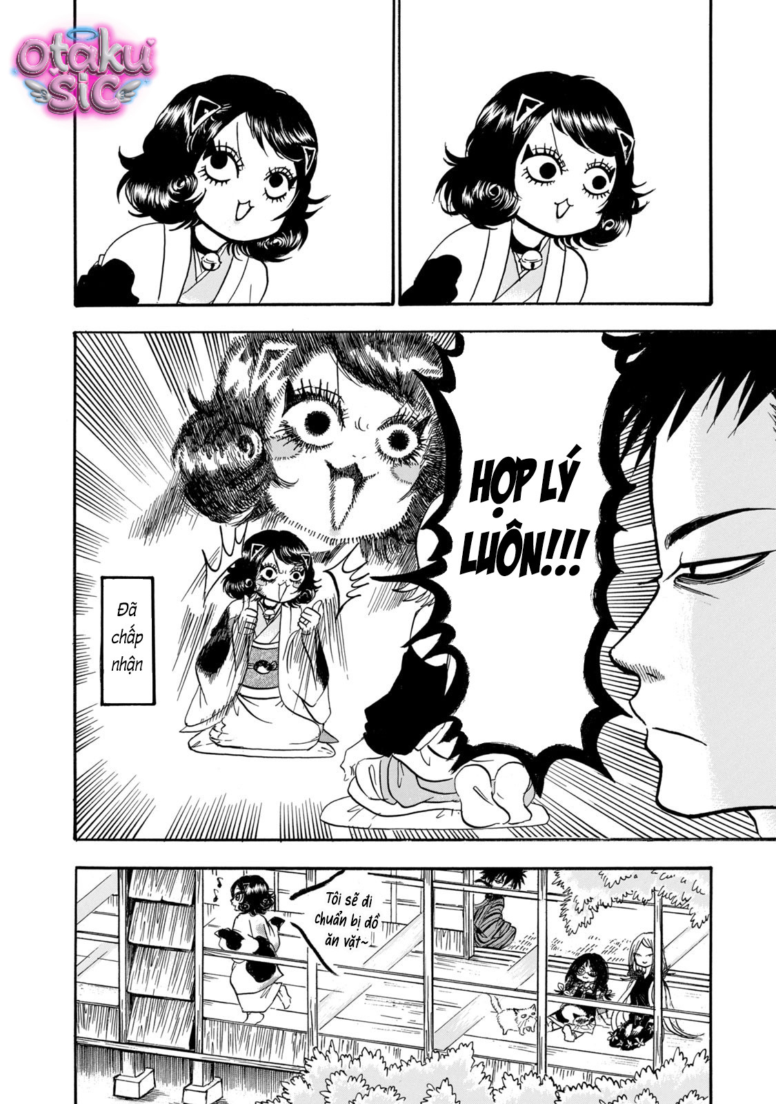 Dekin no Mogura - Chap 116