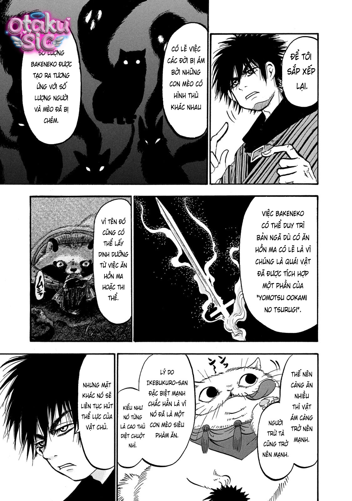 Dekin no Mogura - Chap 116