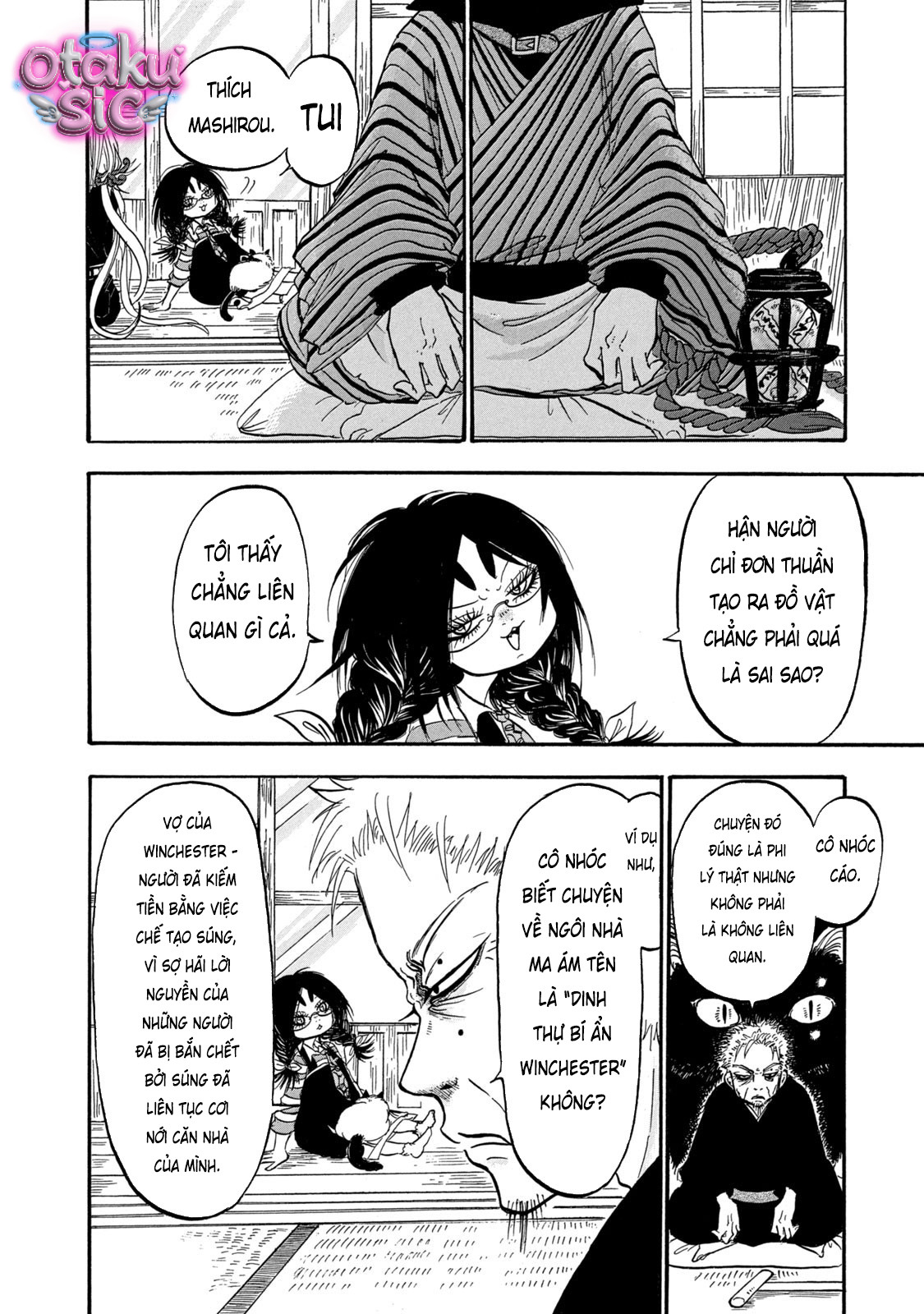 Dekin no Mogura - Chap 116