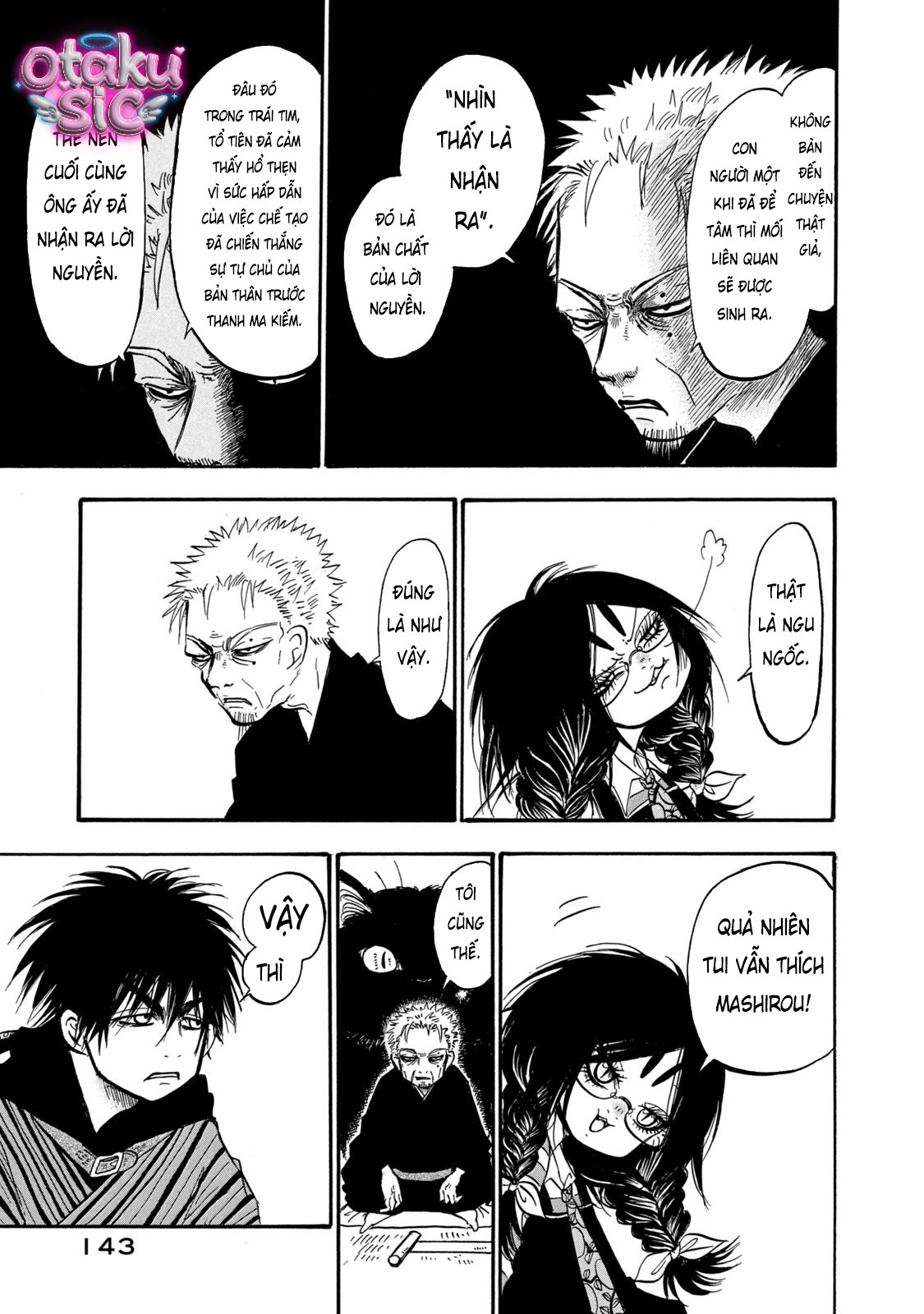 Dekin no Mogura - Chap 116
