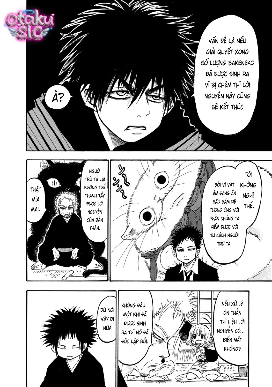Dekin no Mogura - Chap 116