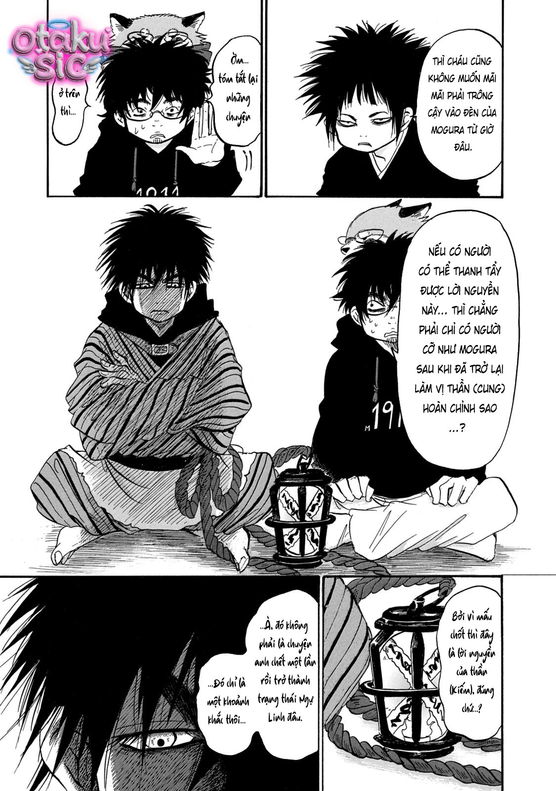 Dekin no Mogura - Chap 116