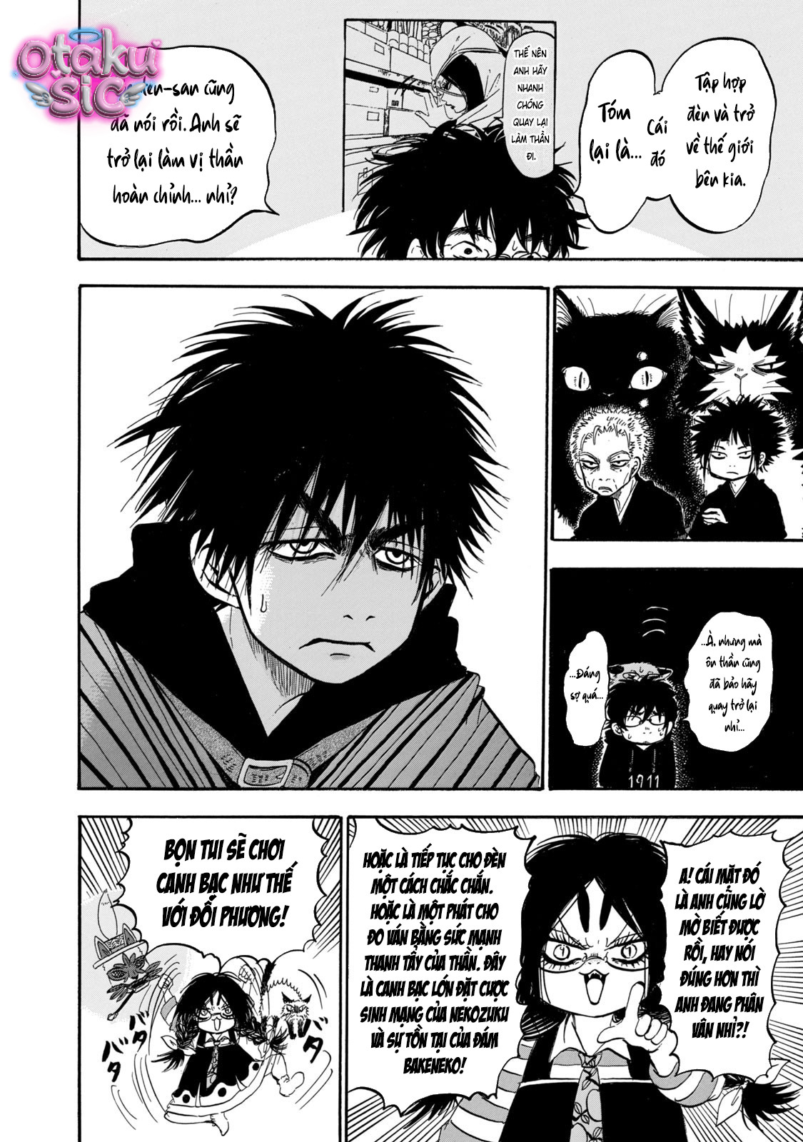 Dekin no Mogura - Chap 116