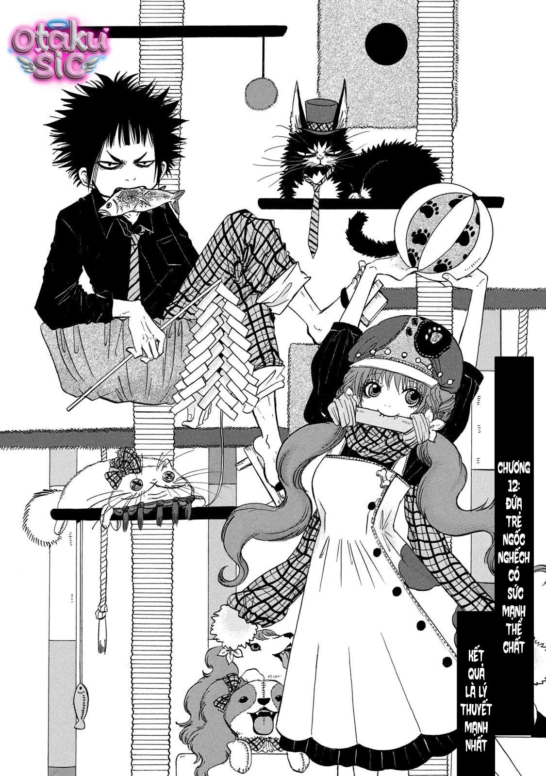 Dekin no Mogura - Chap 12 - Trang 1