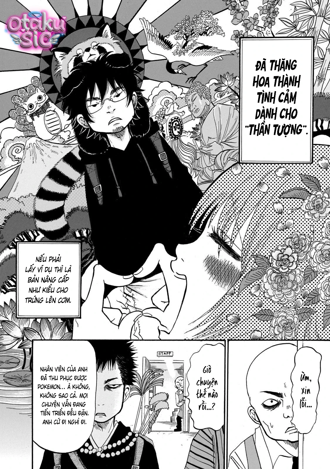 Dekin no Mogura - Chap 12 - Trang 11