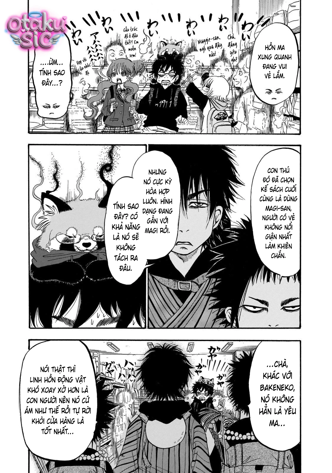 Dekin no Mogura - Chap 12 - Trang 12