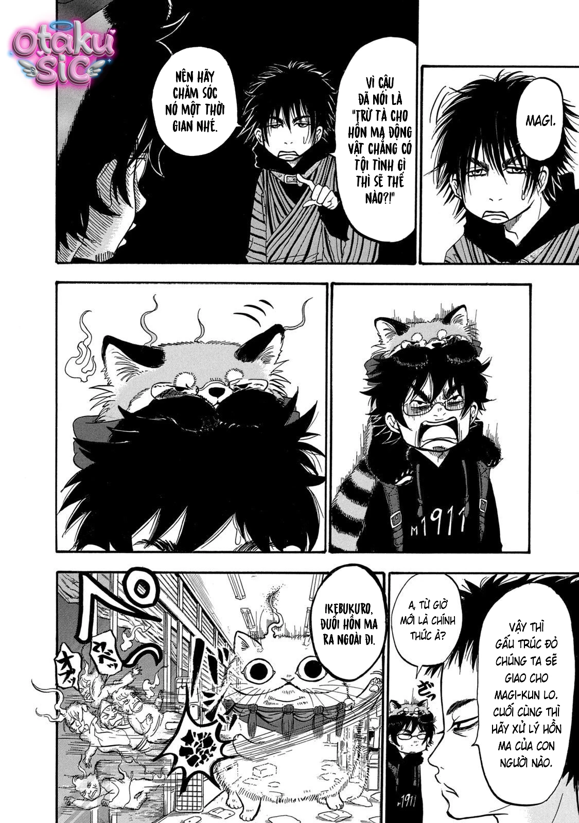 Dekin no Mogura - Chap 12 - Trang 13
