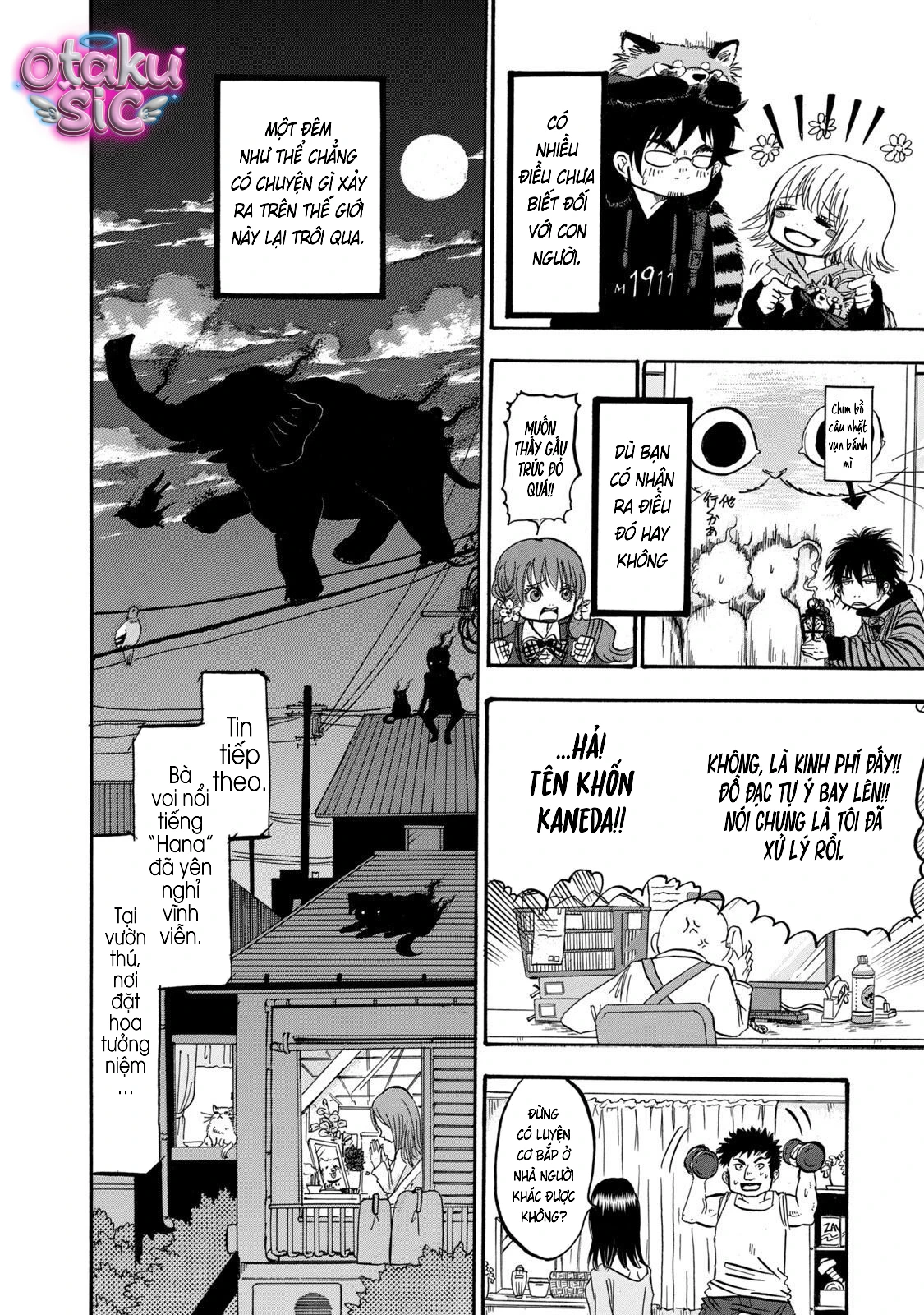 Dekin no Mogura - Chap 12 - Trang 15