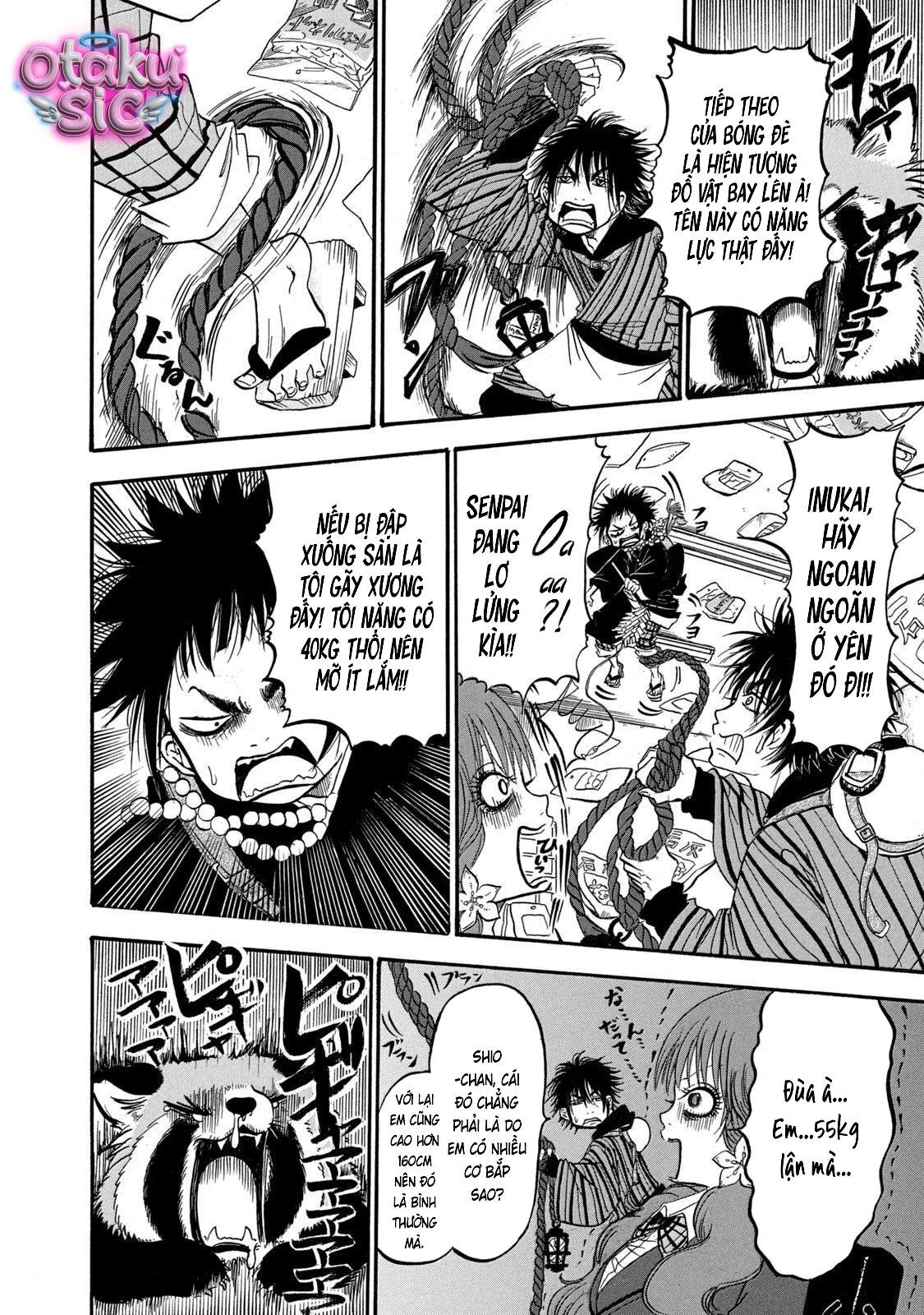Dekin no Mogura - Chap 12 - Trang 3