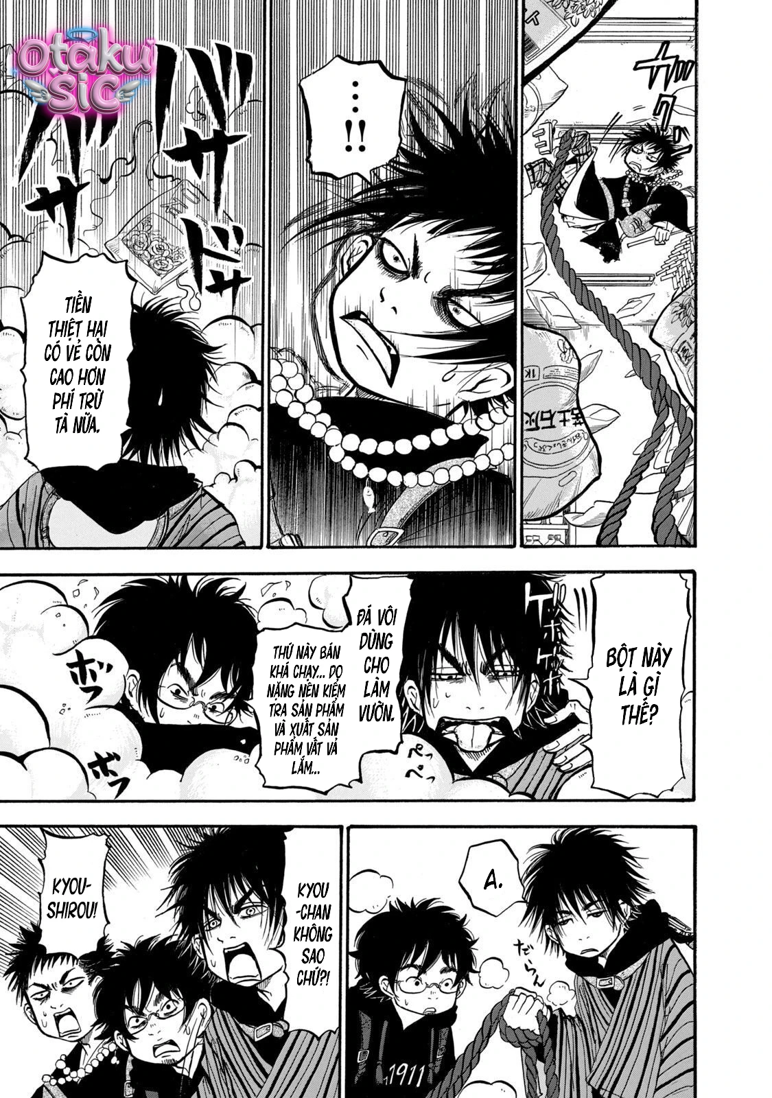 Dekin no Mogura - Chap 12 - Trang 4