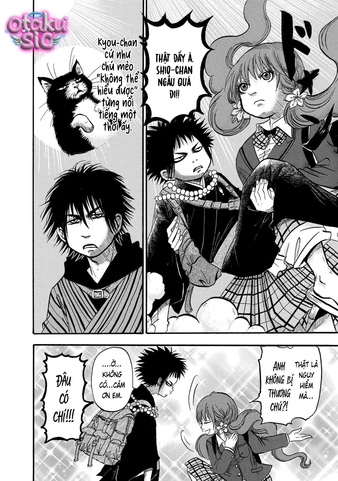 Dekin no Mogura - Chap 12 - Trang 5