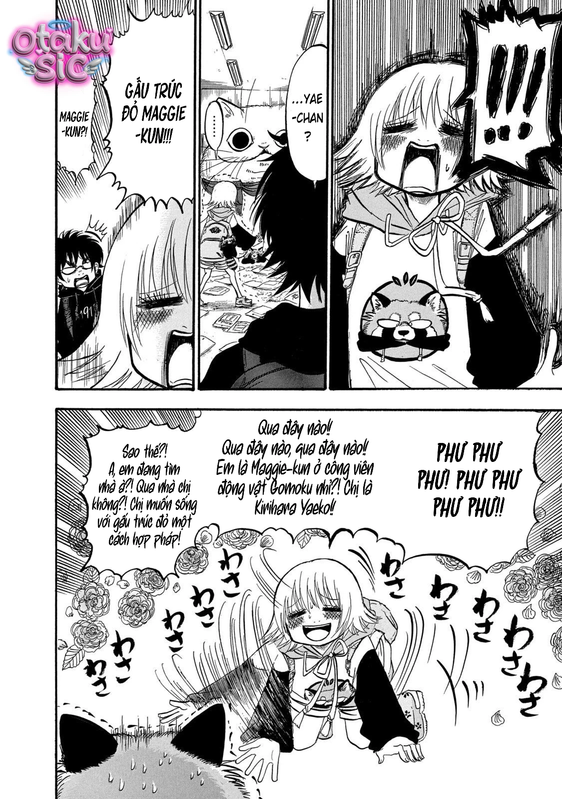 Dekin no Mogura - Chap 12 - Trang 7