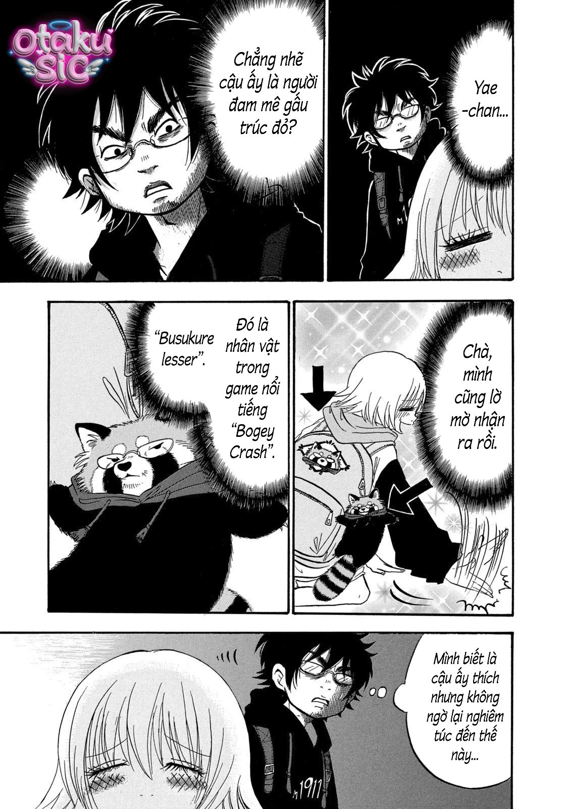Dekin no Mogura - Chap 12 - Trang 8