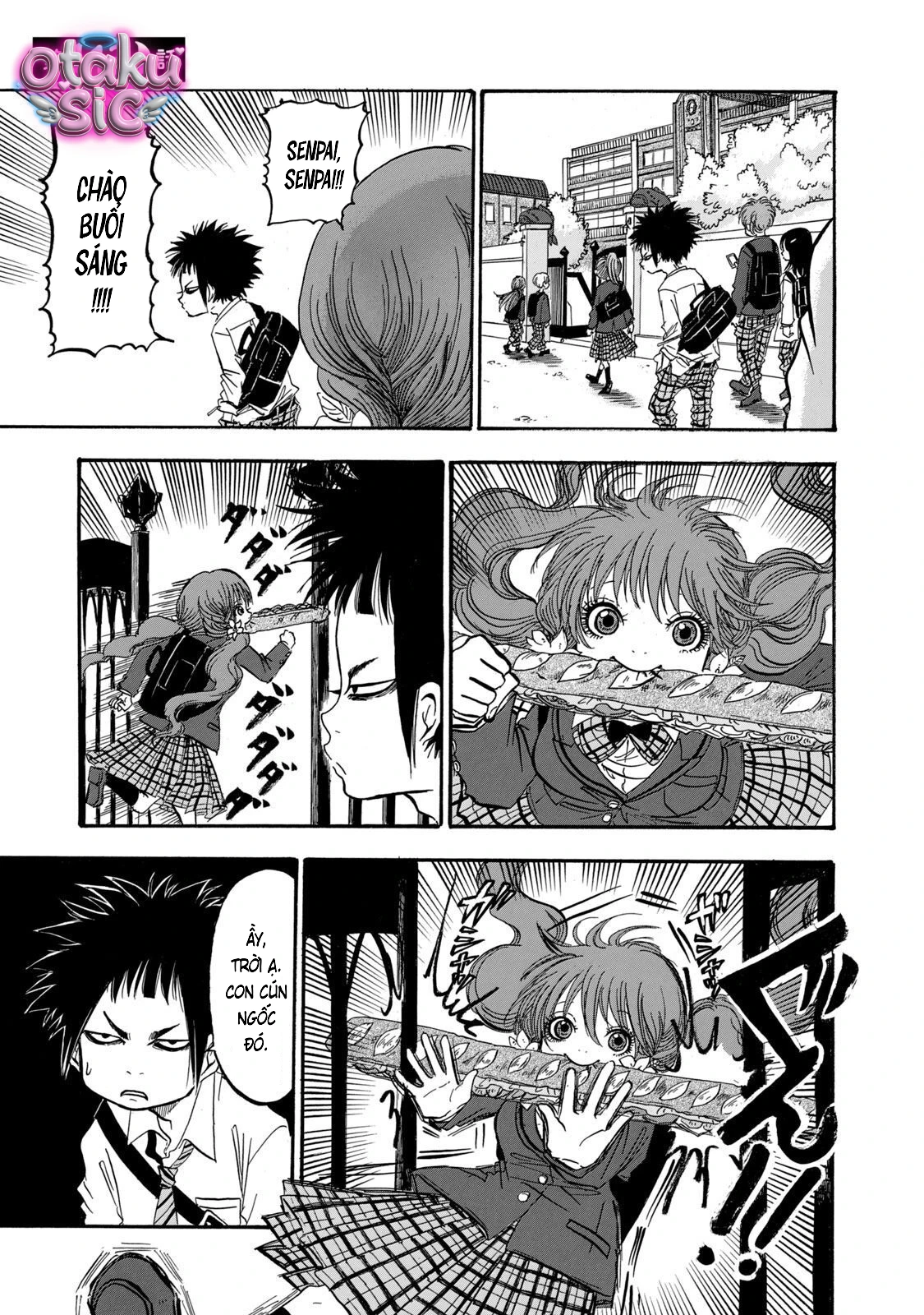 Dekin no Mogura - Chap 13 - Trang 0