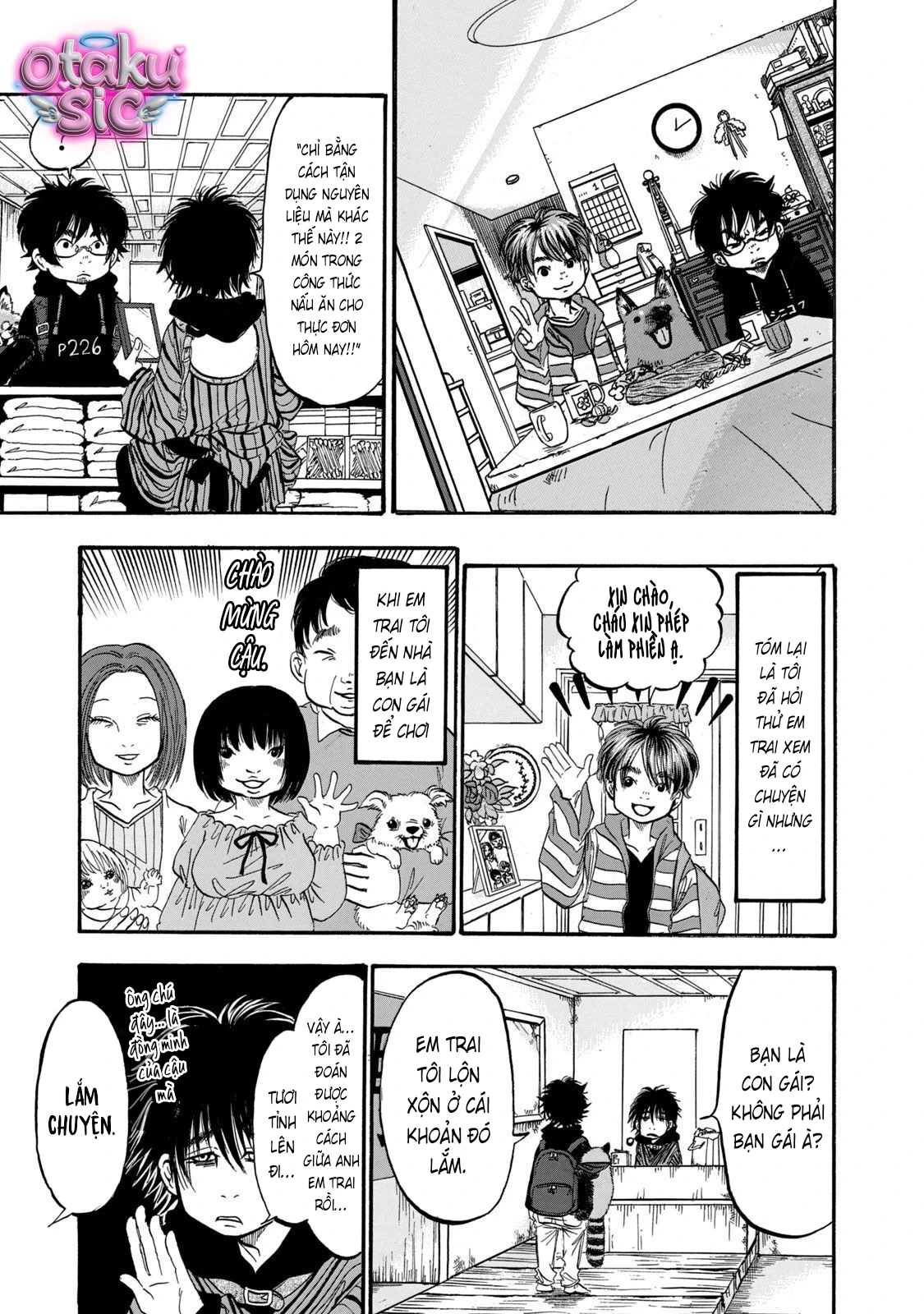 Dekin no Mogura - Chap 13 - Trang 10