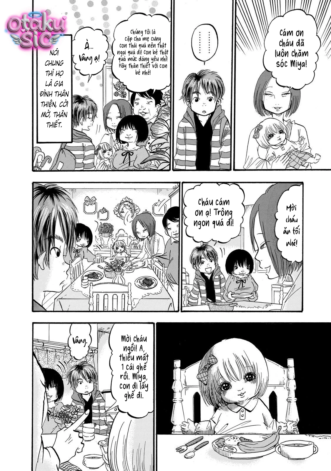 Dekin no Mogura - Chap 13 - Trang 11