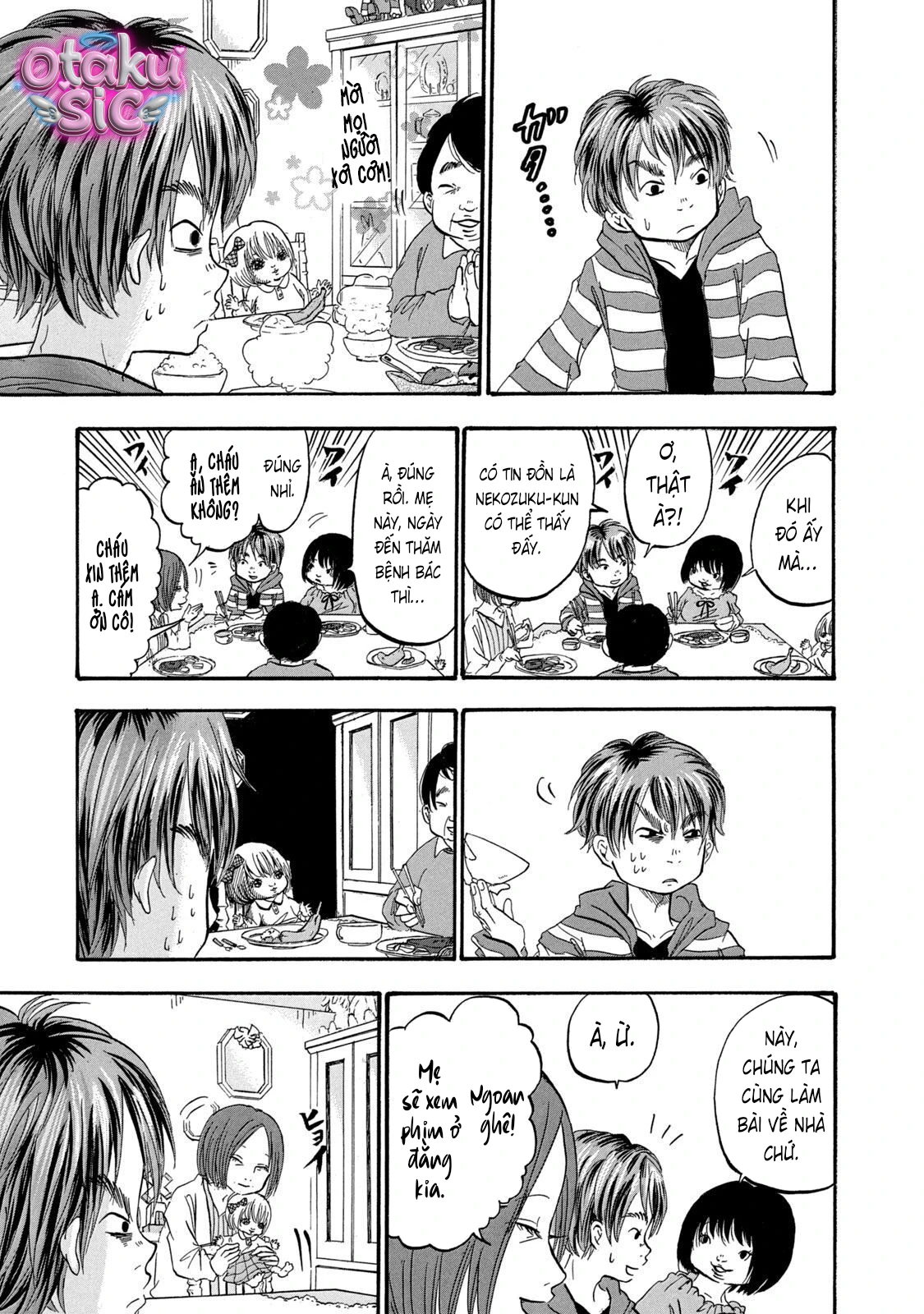 Dekin no Mogura - Chap 13 - Trang 12