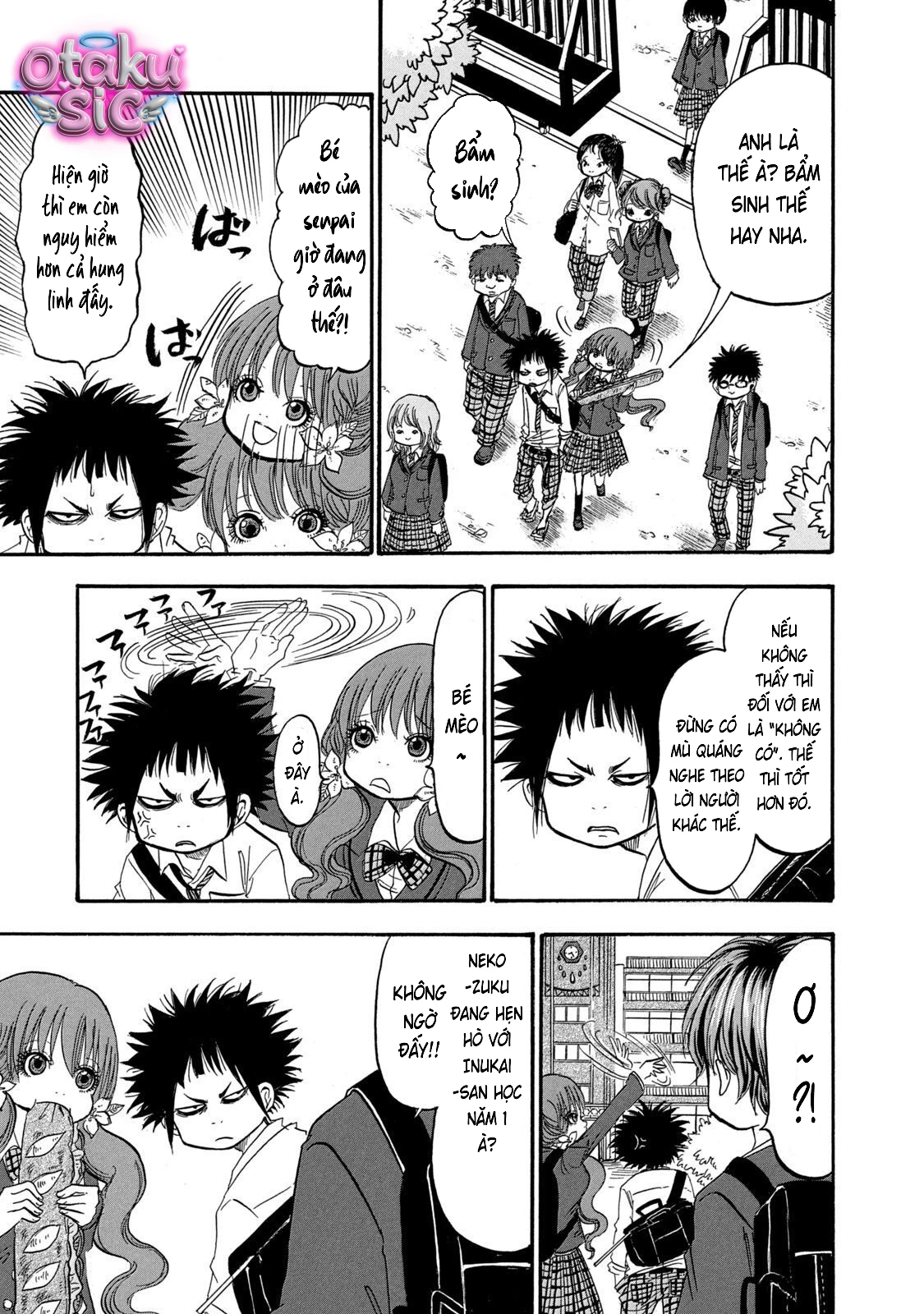 Dekin no Mogura - Chap 13 - Trang 2