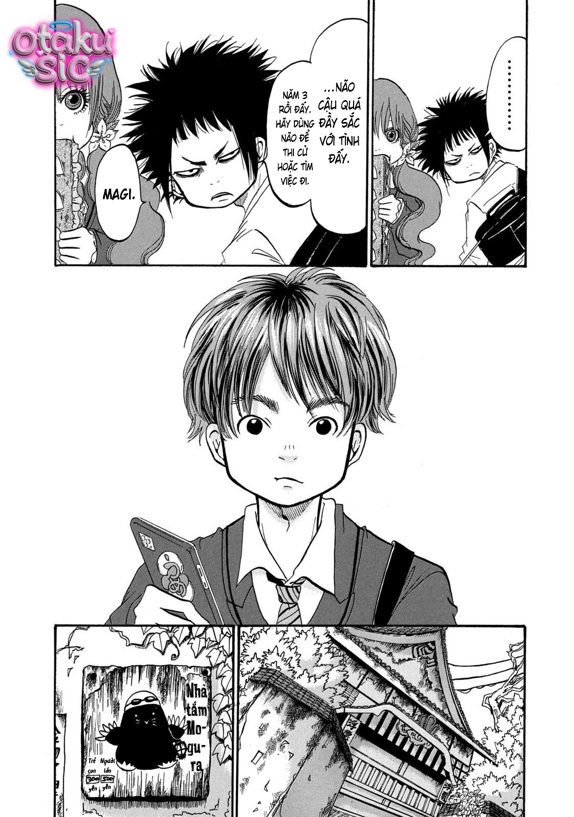 Dekin no Mogura - Chap 13 - Trang 3