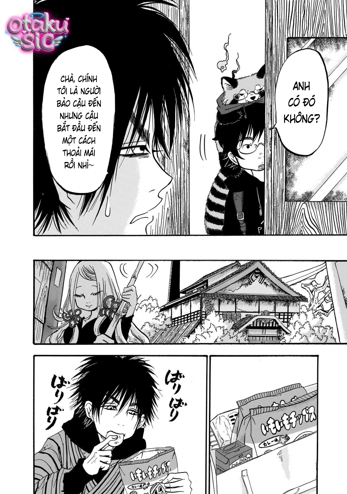 Dekin no Mogura - Chap 13 - Trang 5
