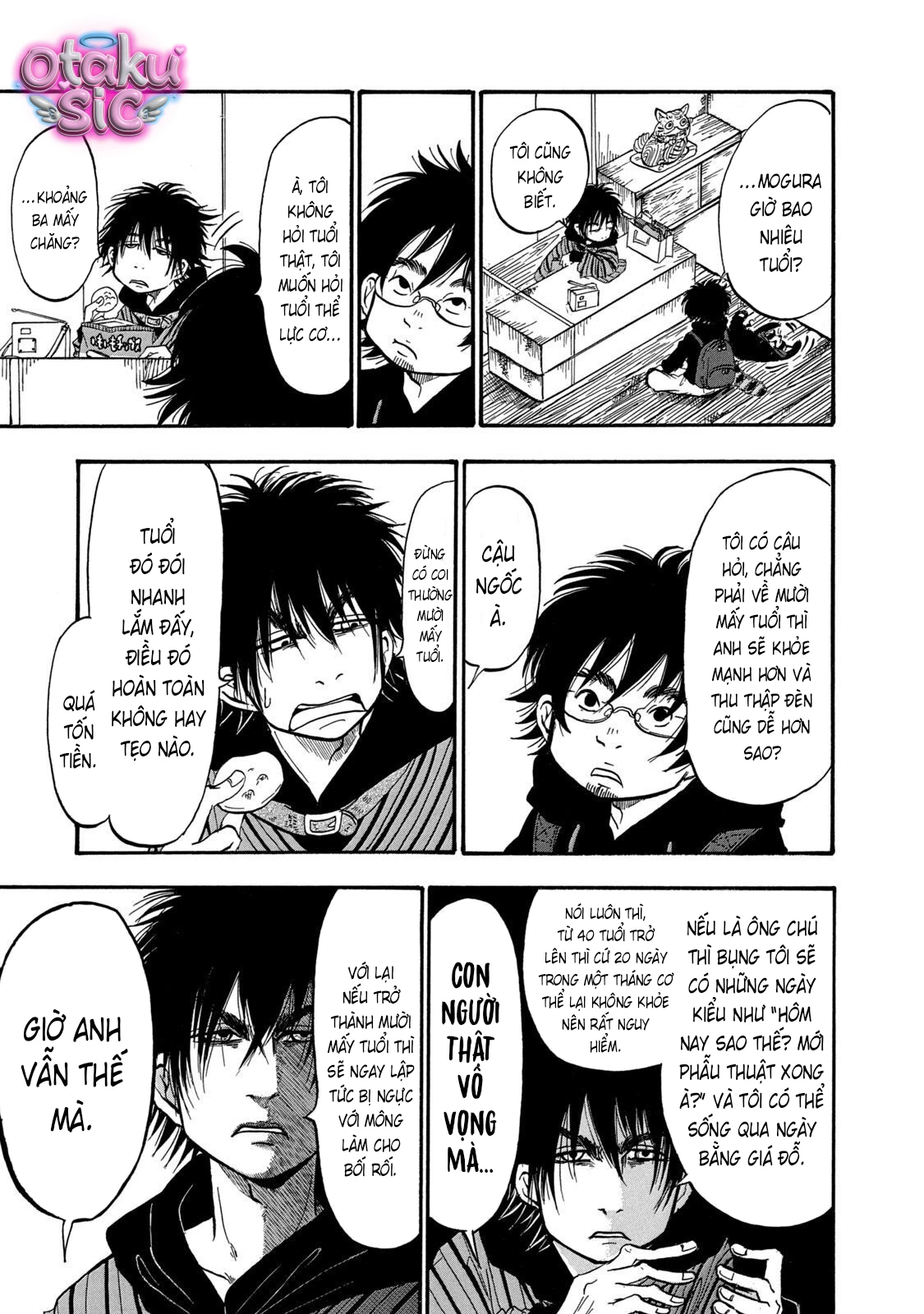 Dekin no Mogura - Chap 13 - Trang 6