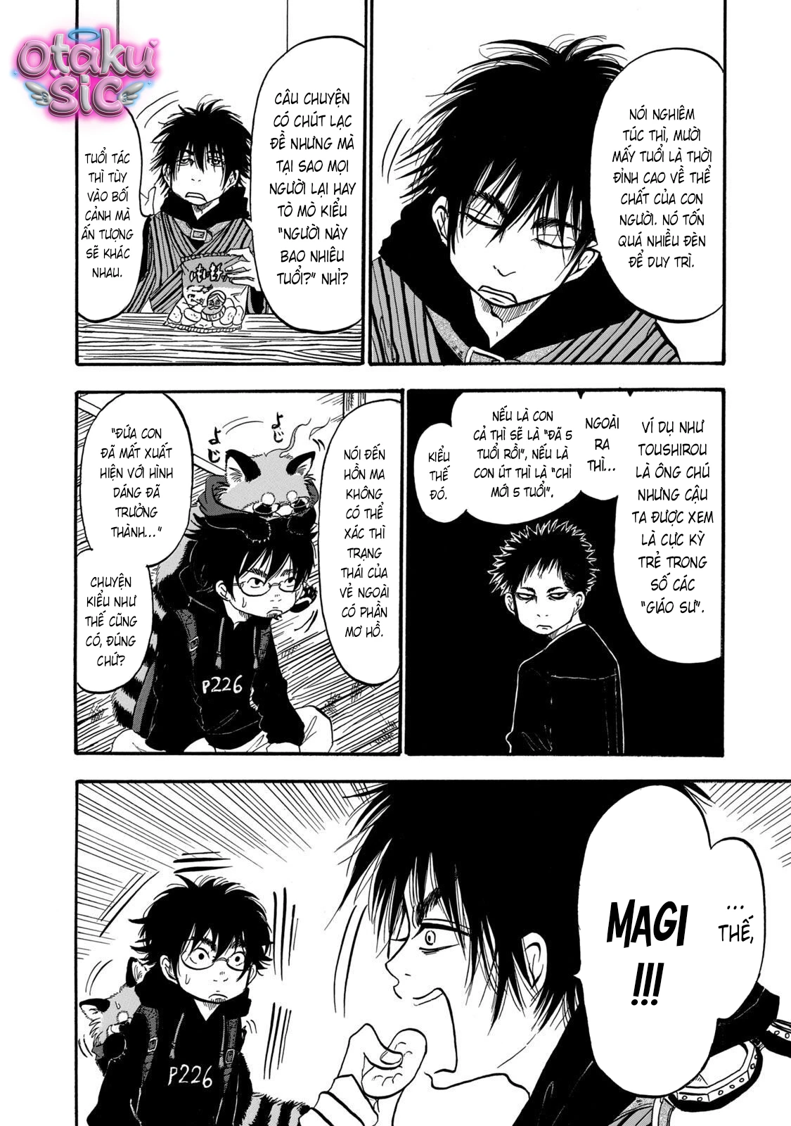 Dekin no Mogura - Chap 13 - Trang 7