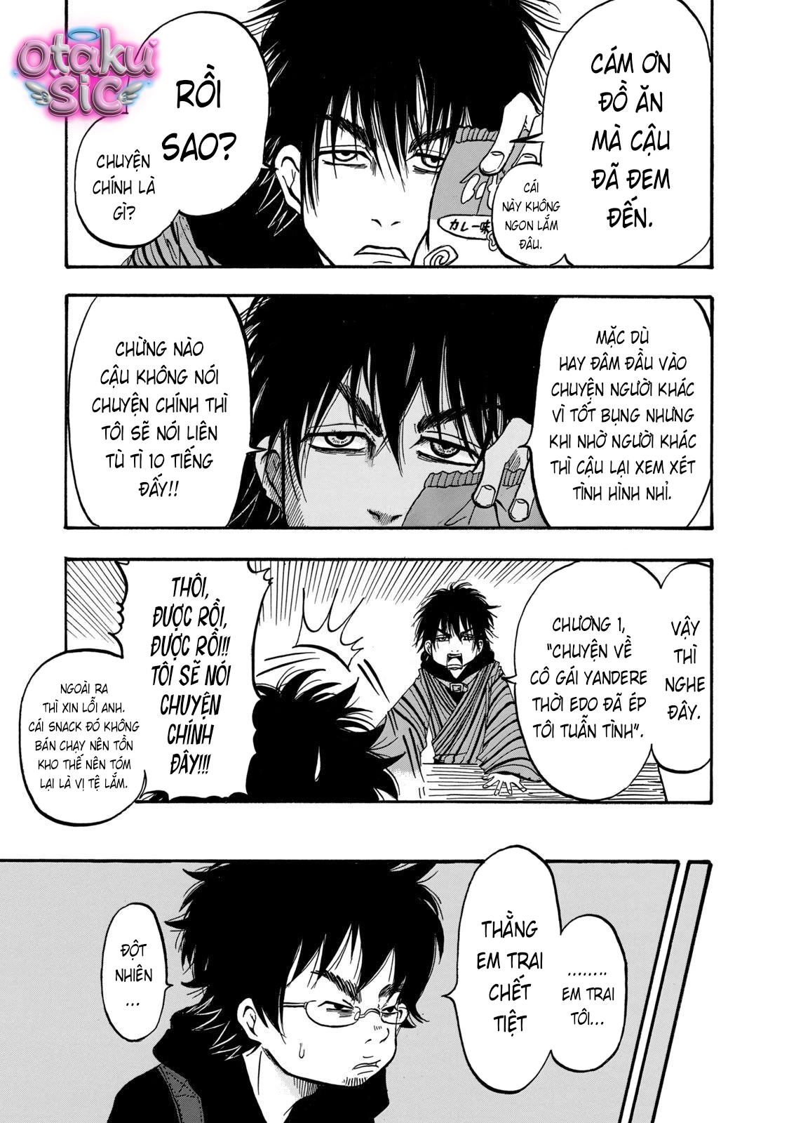 Dekin no Mogura - Chap 13 - Trang 8