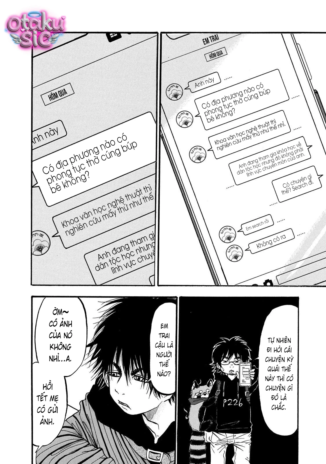 Dekin no Mogura - Chap 13 - Trang 9