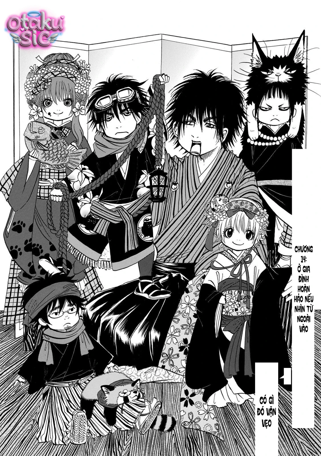 Dekin no Mogura - Chap 14 - Trang 1